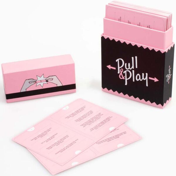Gioco di carte per coppie Secret Play Pull & Play