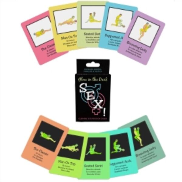 Gioco di carte sexy luminose Kheper Games