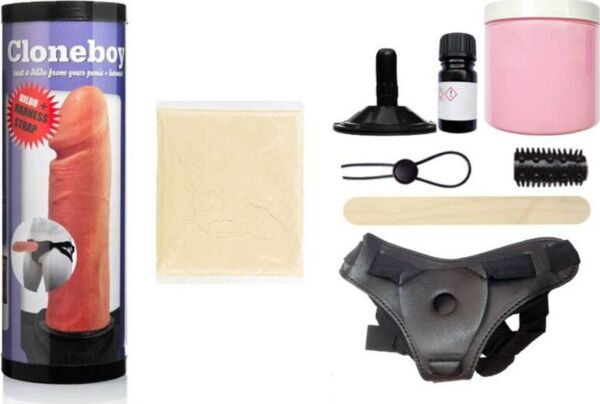 Kit Cloneboy Dildo & Harness Strap per fare un dildo con lo strap-on