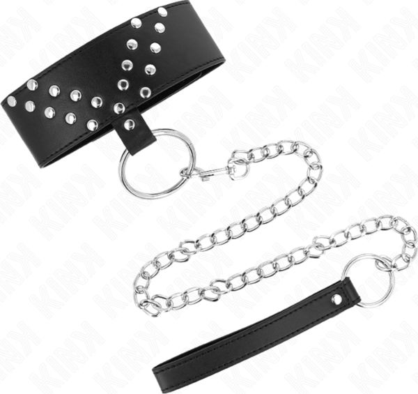 Collare con guinzaglio Kink 65 cm, regolabile