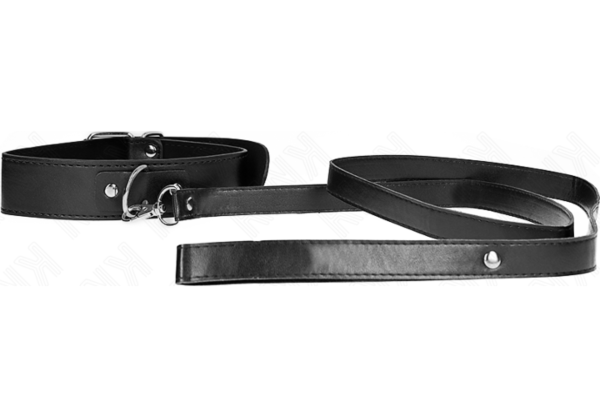 collare KINK con guinzaglio