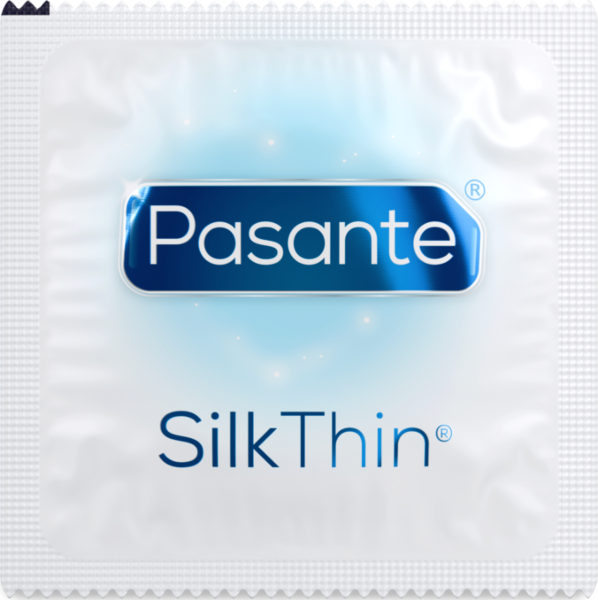 Confezione da 12 preservativi Pasante Silk Thin