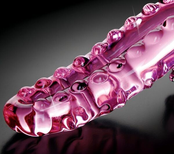 Dildo in vetro soffiato Pipedream Icicles N. 24