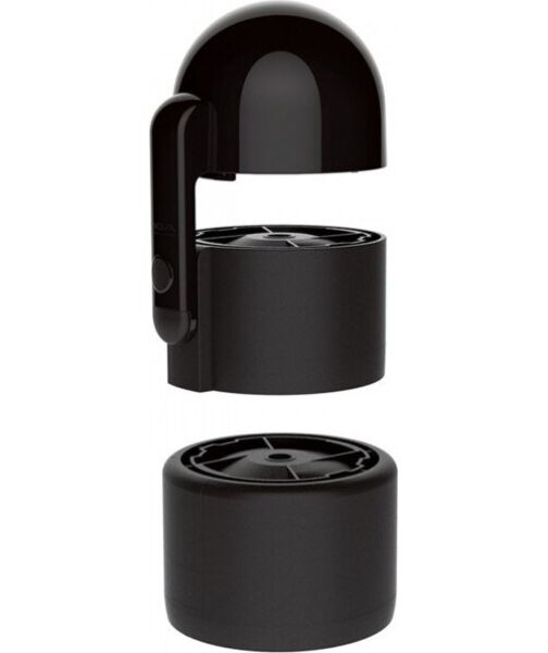 Controller di vuoto TENGA Vacuum Controller, unità nera montata su una cup TENGA