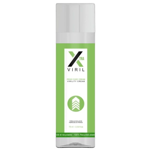 Crema intima maschile RUF Xtra Viril 75 ml con la sua confezione