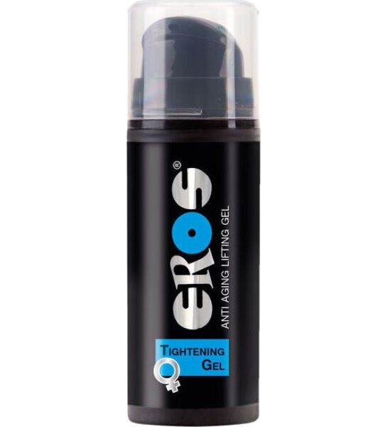 Flacone con dosatore di crema intima Eros Tightening Cream da 30 ml