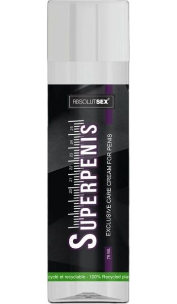 Crema per il pene RUF Superpenis da 75 ml