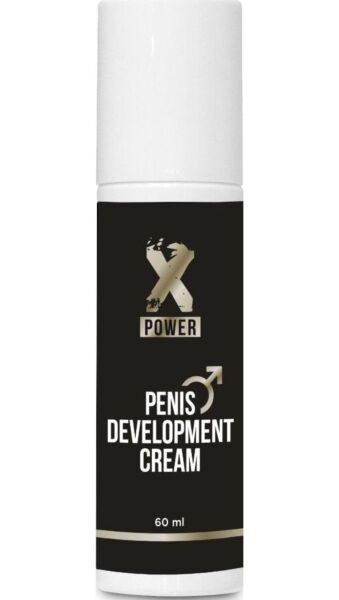 Confezione da 60 ml della crema per il pene XPOWER Penis Development