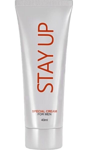 Crema ritardante RUF Stay Up 40 ml, gamma Absolutsex