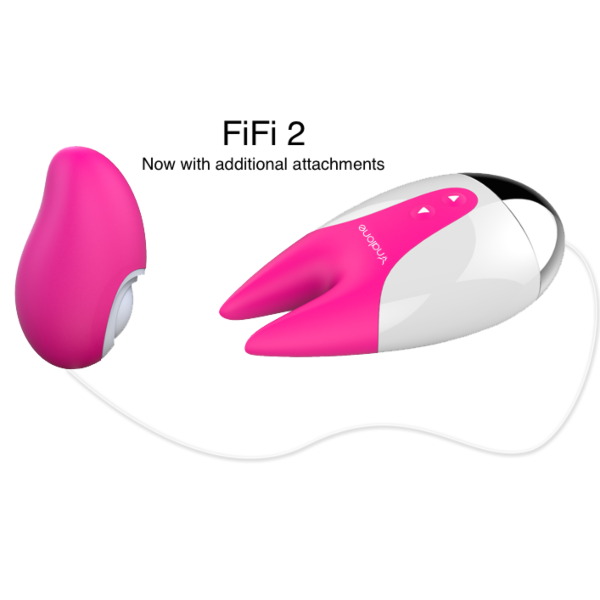Vibratore clitorideo esterno Nalone Fifi 2