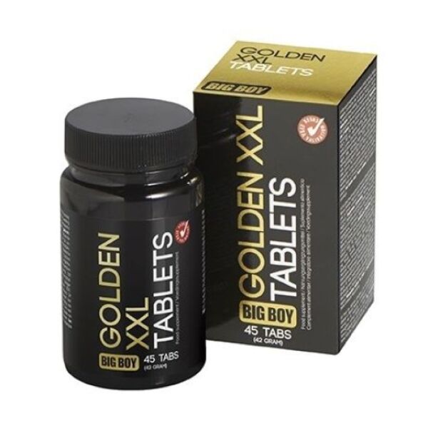 Confezione delle capsule Cobeco Big Boy Golden XXL