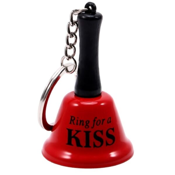 Portachiavi Diablo Picante Mini Bell con il suo campanello argentato