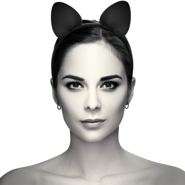 Cerchietto con orecchie di gatto Coquette Chic Desire