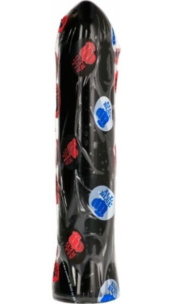 Dildo All Black 22 cm con punta arrotondata