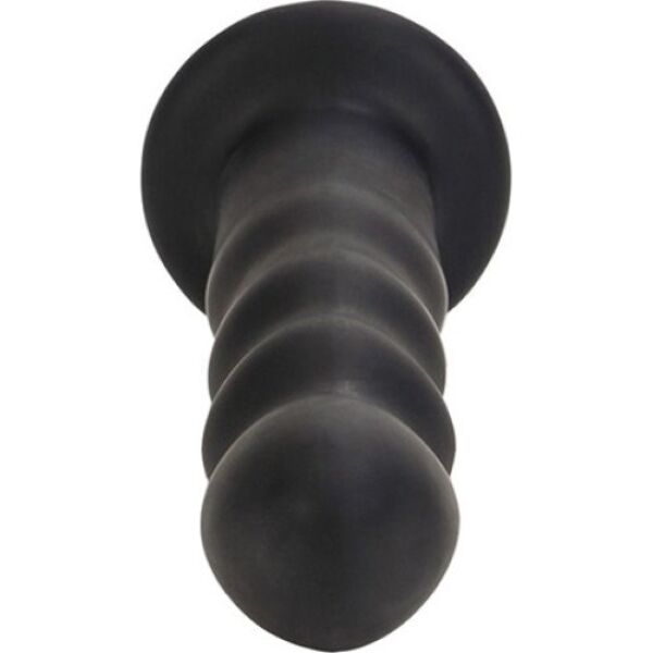 Dildo CalExotics Love Rider Thruster nero con base piatta