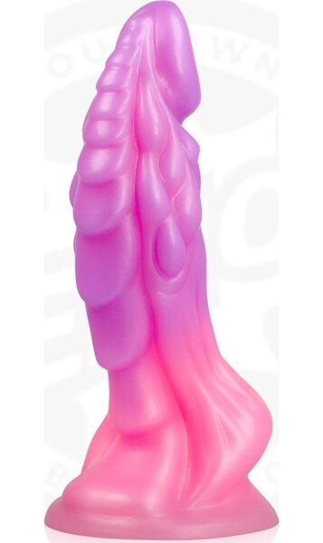 Dildo EPIC Galatea con finitura dal brillio lunare