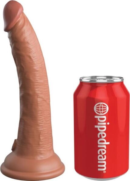 Dildo realistico King Cock Elite 17,8 cm con base a ventosa