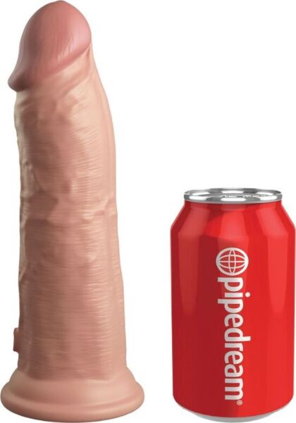 Dildo realistico King Cock Elite 20,3 cm in silicone, con base a ventosa