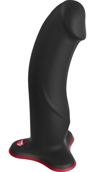 Dildo Fun Factory The Boss Stub in silicone, con la sua ventosa