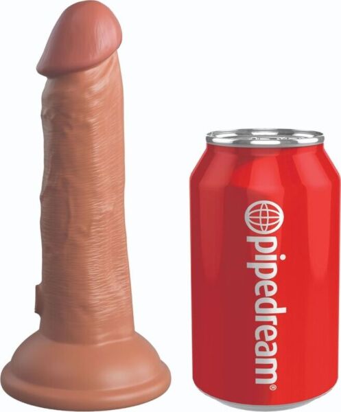 Dildo realistico King Cock Elite 15,2 cm con base a ventosa
