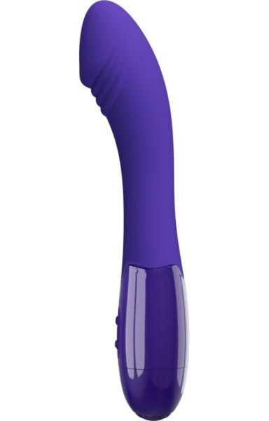 Dildo vibrante Pretty Love Elemental di colore viola