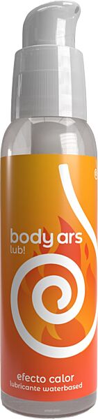 Lubrificante Body Ars Effetto Calore 100 ml nel suo flacone con dosatore
