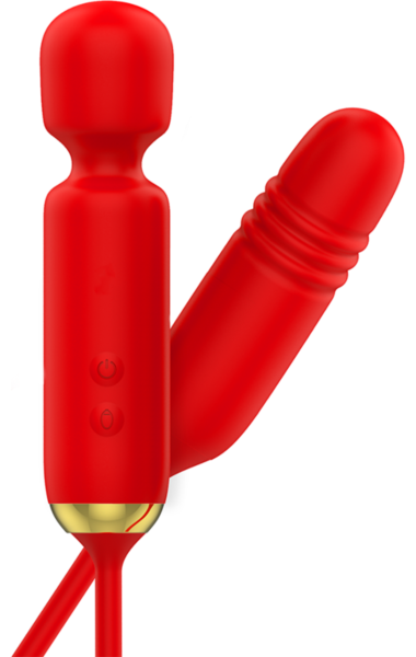 Massaggiatore wand MIA Double Pleasure Wand
