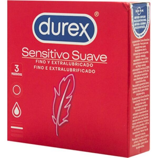 Preservativi Durex Sensitivo Suave