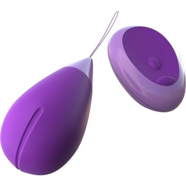 Uovo vibrante viola Fantasy For Her Remote Kegel Excite-Her con telecomando wireless