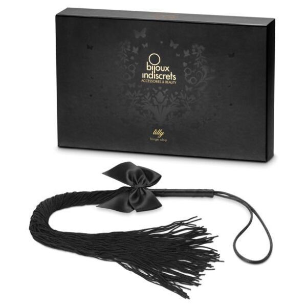 Frusta con frange Lilly Fringe Whip di Bijoux Indiscrets