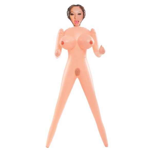 Bambola gonfiabile Pipedream Extreme Dollz Brooke Le Hook gonfiata