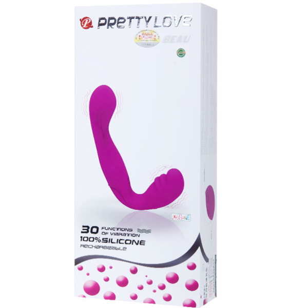 Strap-on doppio senza cinghie Pretty Love Beau