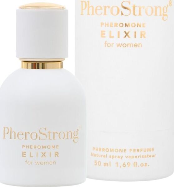 Profumo ai feromoni da donna PheroStrong Elixir da Donna