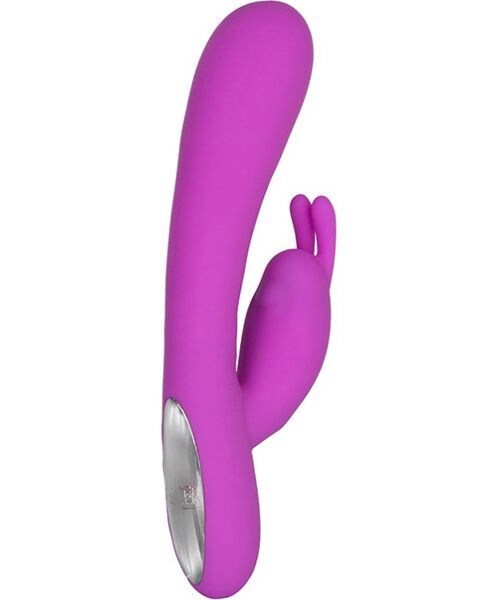 Vibratore rabbit Calexotics Embrace Massaging G-Rabbit con braccio per il clitoride