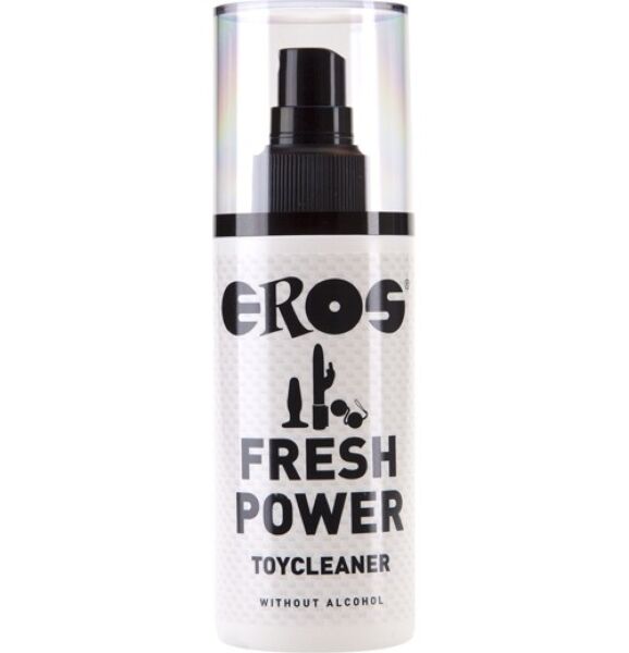 Flacone spray del detergente per sex toys Eros Fresh Power Toycleaner 125 ml