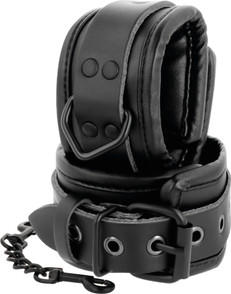 Manette regolabili Darkness di colore nero