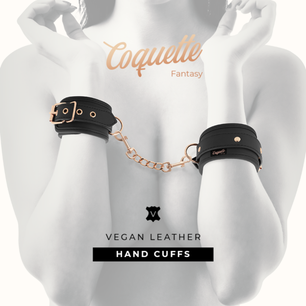 Manette bondage Coquette Chic Desire Fantasy con la loro fibbia