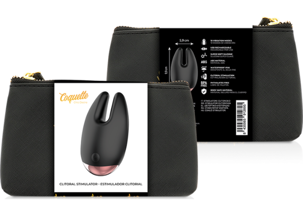 Vibratore clitorideo Coquette Chic Desire