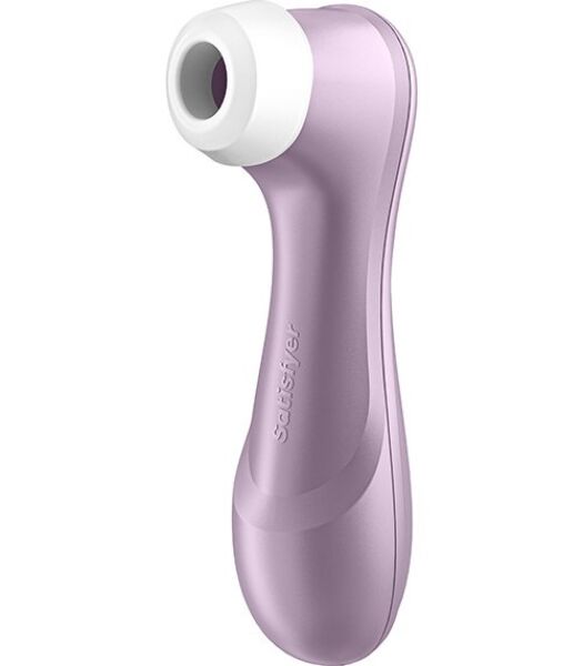 Succhiaclitoride Satisfyer Pro 2, con la sua testina in silicone