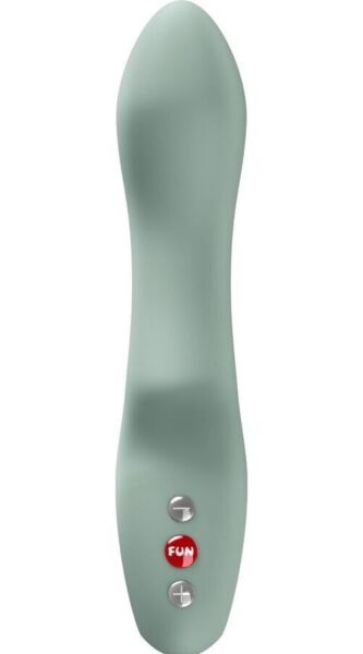 Stimolatore a spinta Fun Factory Stronic Dive verde chiaro