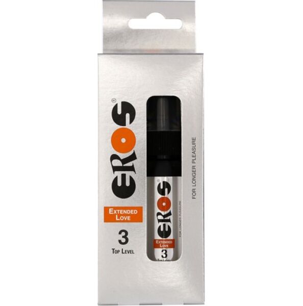 Spray Eros Extended Love Top Level 3 da 30 ml