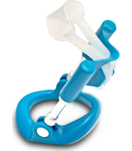 Estensore del pene Andro Medical Androextender con anello, barre metalliche e supporto