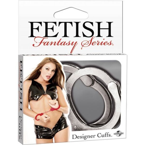 Manette in metallo Pipedream Fetish Fantasy Series