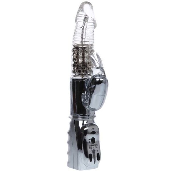 Vibratore rotante Baile BW-033785SY con braccio per il clitoride