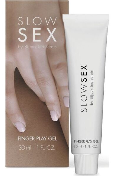 Gel massaggio baciabile Bijoux Indiscrets Finger Play Gel da 30 ml