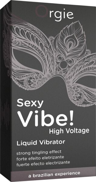 Flacone airless da 15 ml del gel stimolante Orgie Sexy Vibe High Voltage