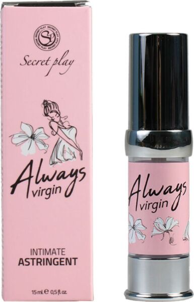 Restringente intimo Secret Play Always Pleasure nel suo flacone airless da 15 ml