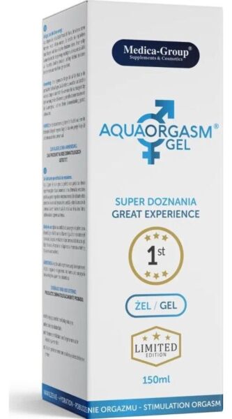 Gel intimo Medica Group Aqua Orgasm Gel da 150 ml