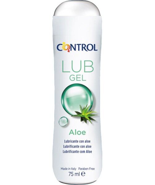 Lubrificante gel Control Lub Aloe 75 ml