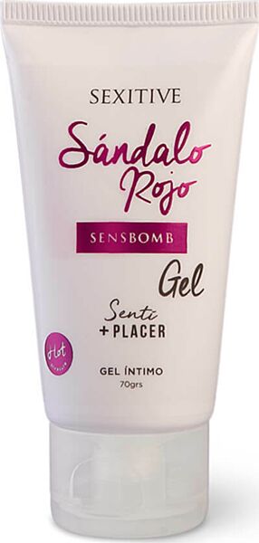 Gel intimo Sexitive Sens Bomb in confezione da 70 g